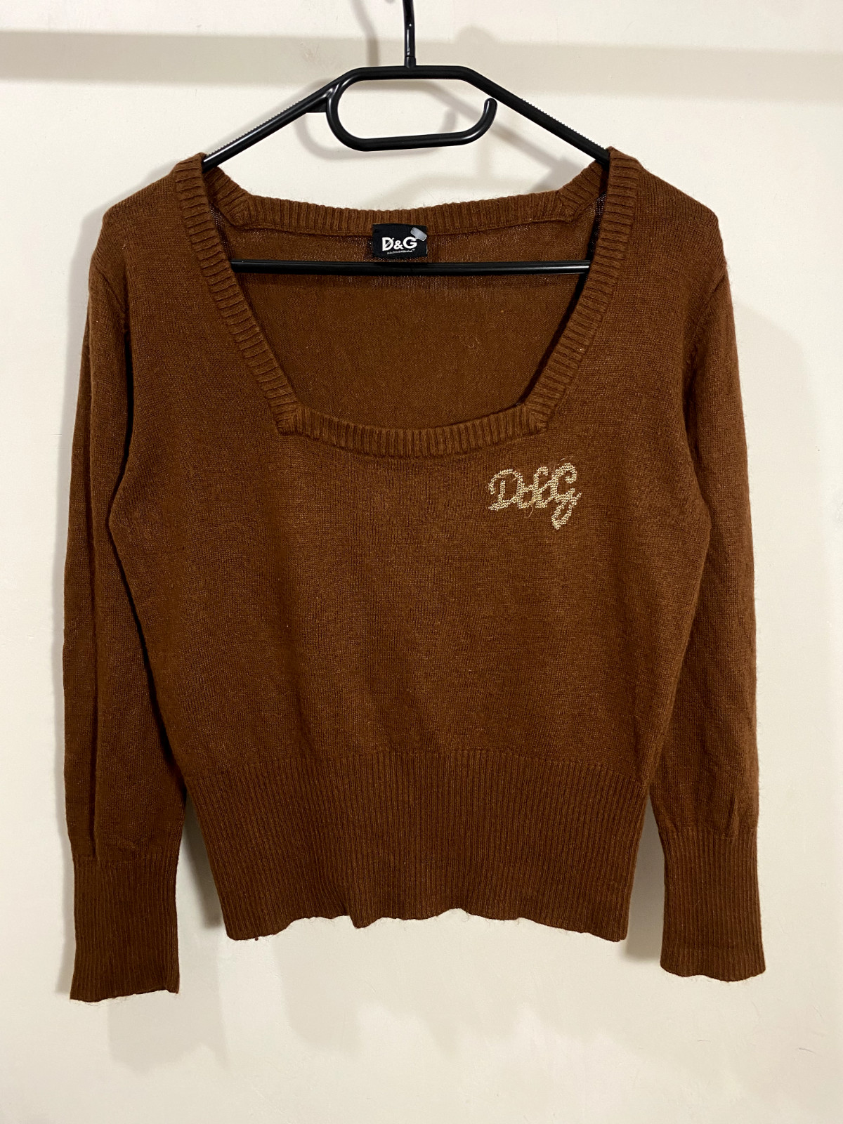 Dolce Gabbana vintage womens cropped sweater Dolce Gabbana vintage womens cropped sweater
