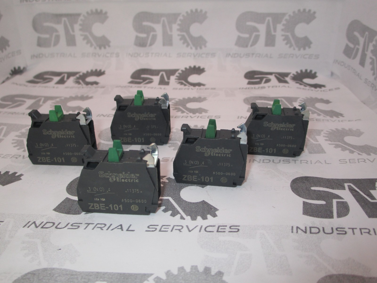 ZBE101 Original Schneider Harmony contact block - 5 units box FAST SHIPPING