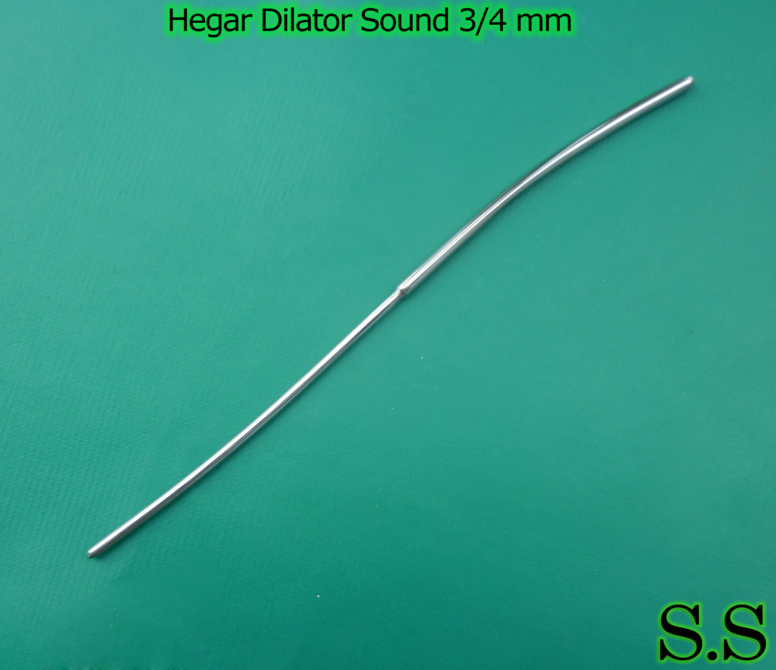Hegar Uterine Dilators 3/4 Gynecology