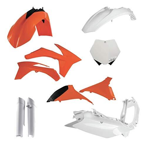 Acerbis Full Plastic Kits 2205283593 For KTM 125/150/250/350/450 SX F 2011-2012
