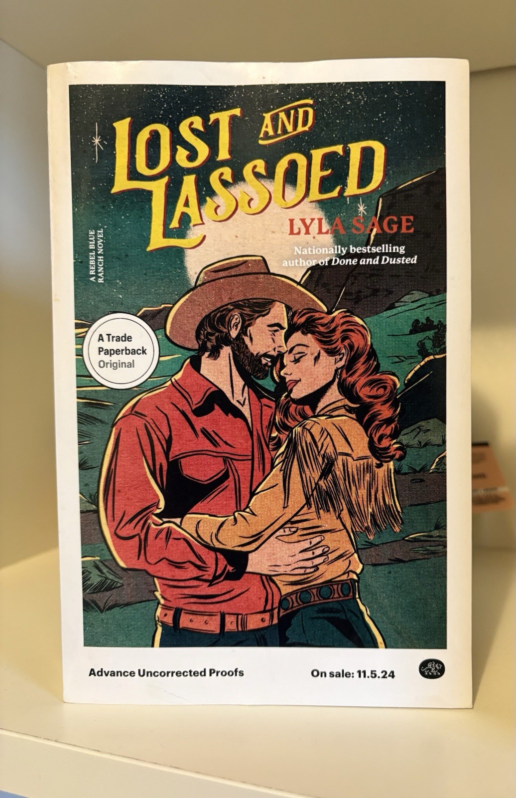 Lost and Lassoed ARC Lost and Lassoed ARC