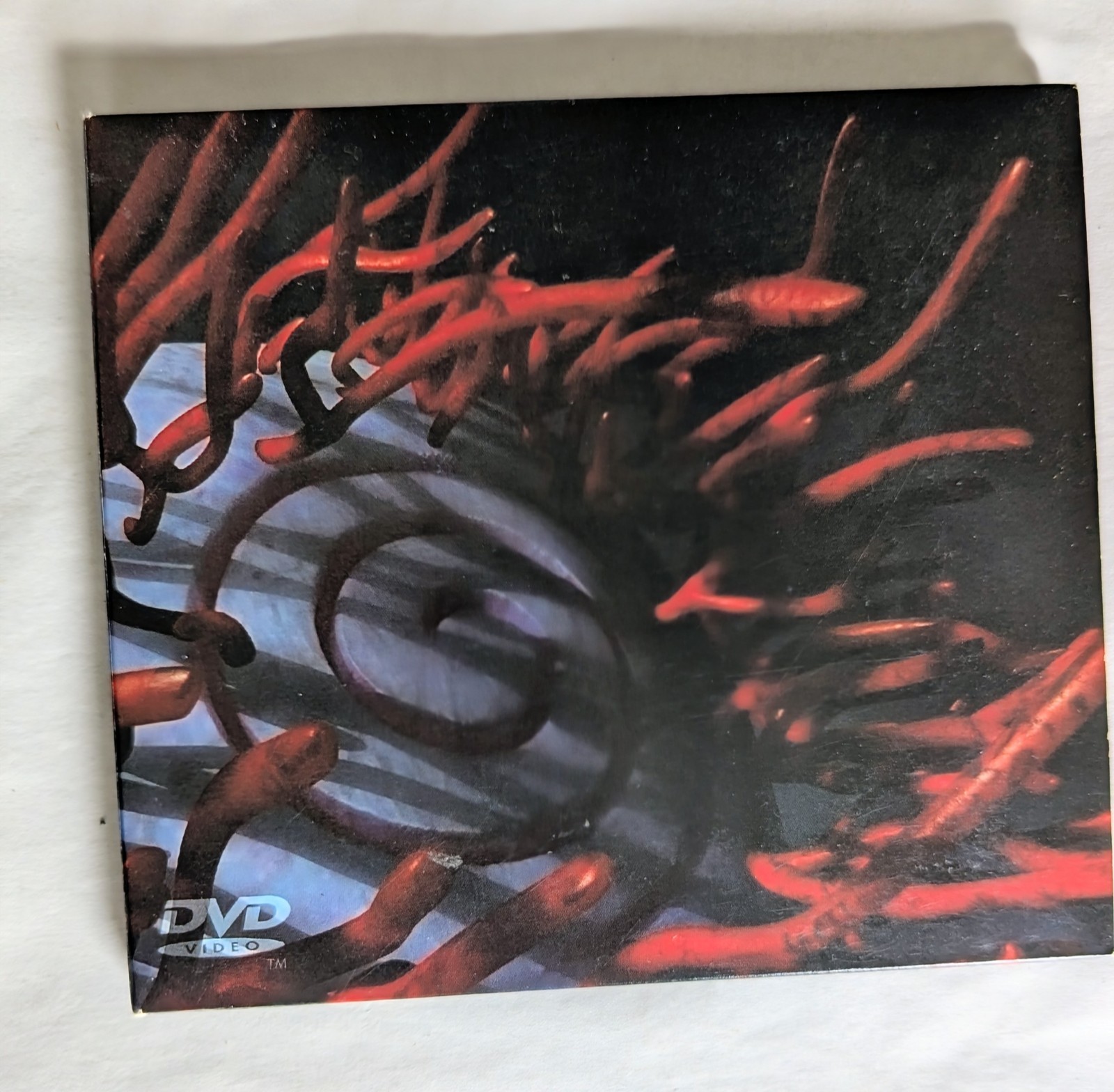 Tool Schism DVD Volcano 2005 Like New