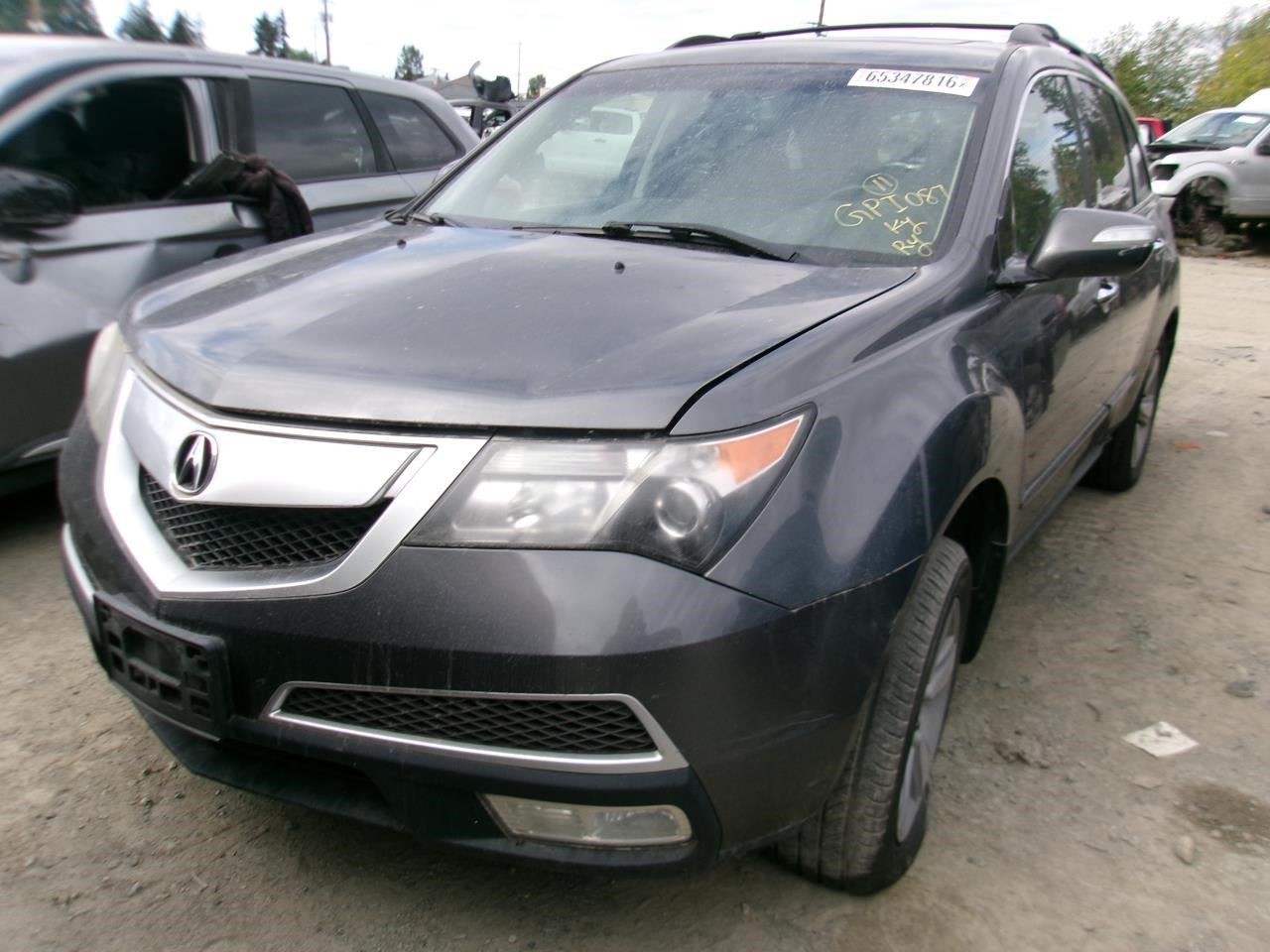 Radiator Fan Motor Fan Assembly Radiator Fits 10-13 MDX 33549262