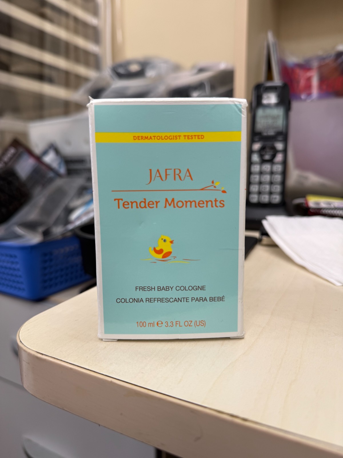 Jafra Tender Moments Fresh Baby Cologne 3.3 fl oz (NIB)
