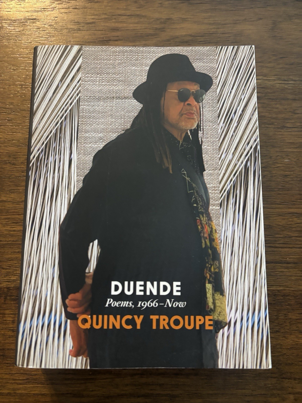 SIGNED Duende Poems 1966-Now By Quincy Troupe 1st Printing Trade Paperback 2022