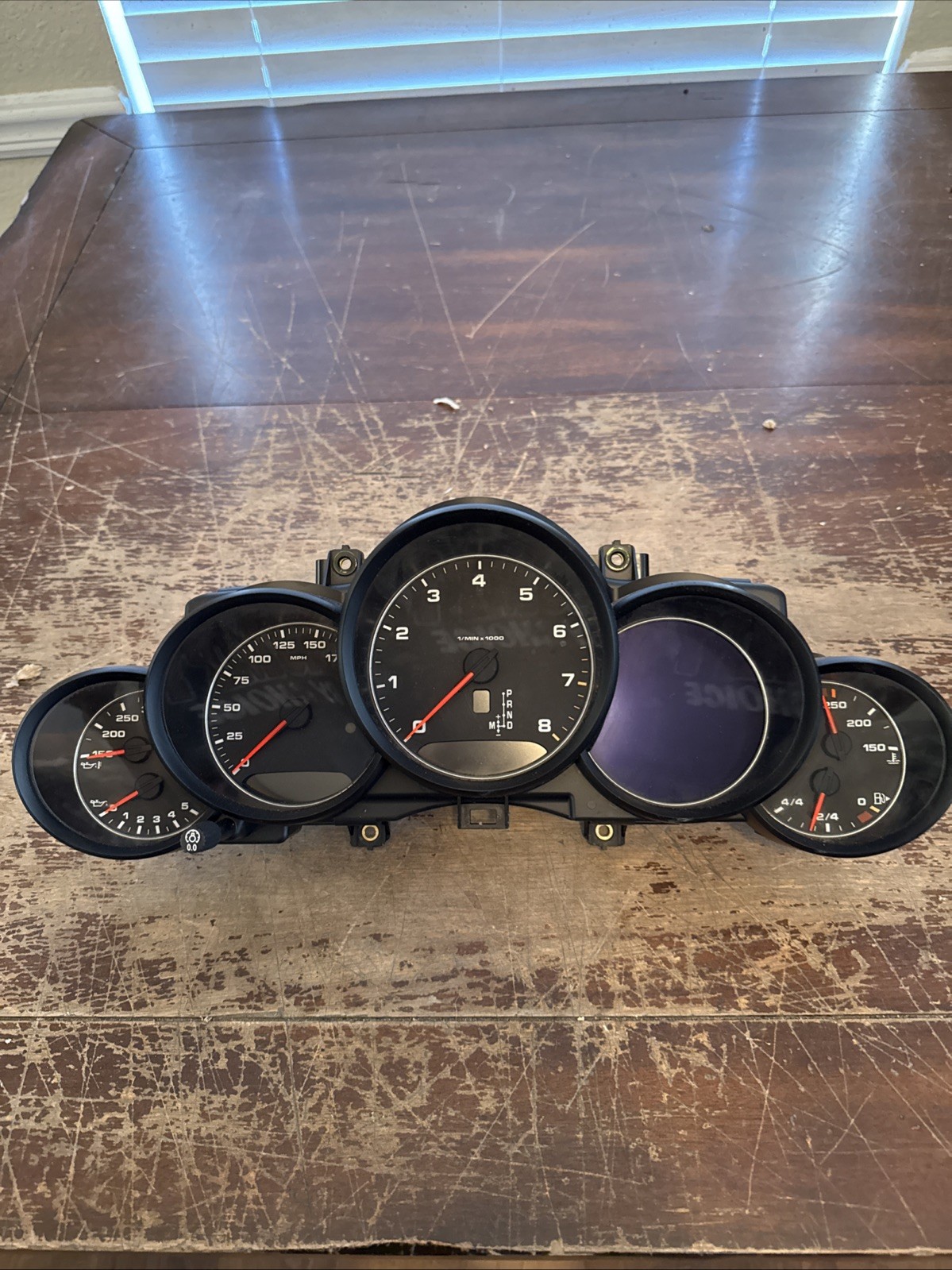 2011-2018 Porsche Cayenne Instrument Cluster Speedometer 7P5.920.900.AS OEM. U11