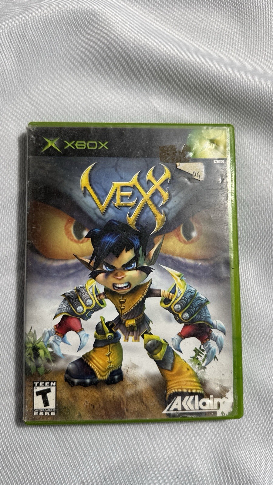 Vexx Xbox Original Game Vexx Xbox Original Game