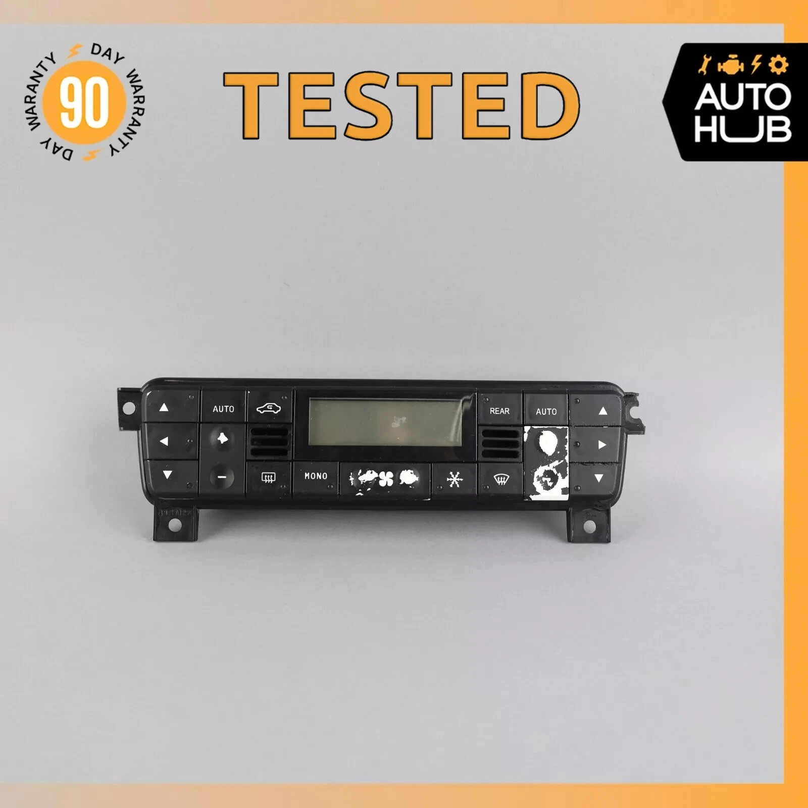 04-19 Maserati GranTurismo Grancabrio AC A/C Heater Climate Control Switch OEM
