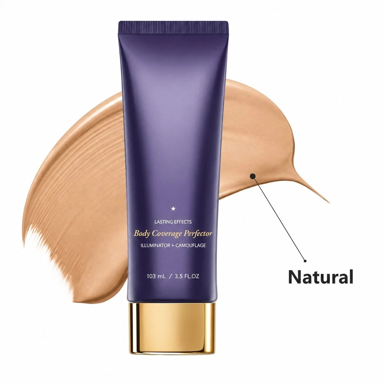 Westmore Beauty Body Coverage Perfector – Warm Radiance 3.5 oz Body Makeup