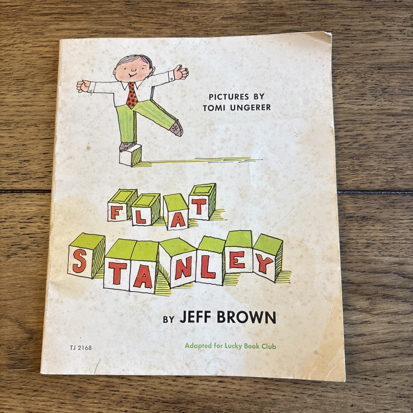 Vintage 1975 Flat Stanley By Jeff Brown Lucky Book Club Scholastic Books Vintage 1975 Flat Stanley By Jeff Brown Lucky Book Club Scholastic Books