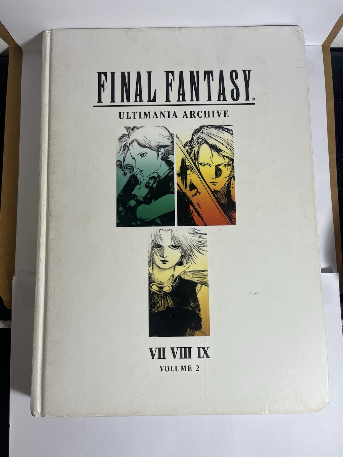Final Fantasy Ultimania Archive Volume 2 Hardcover Art Book Square Enix VII-IX
