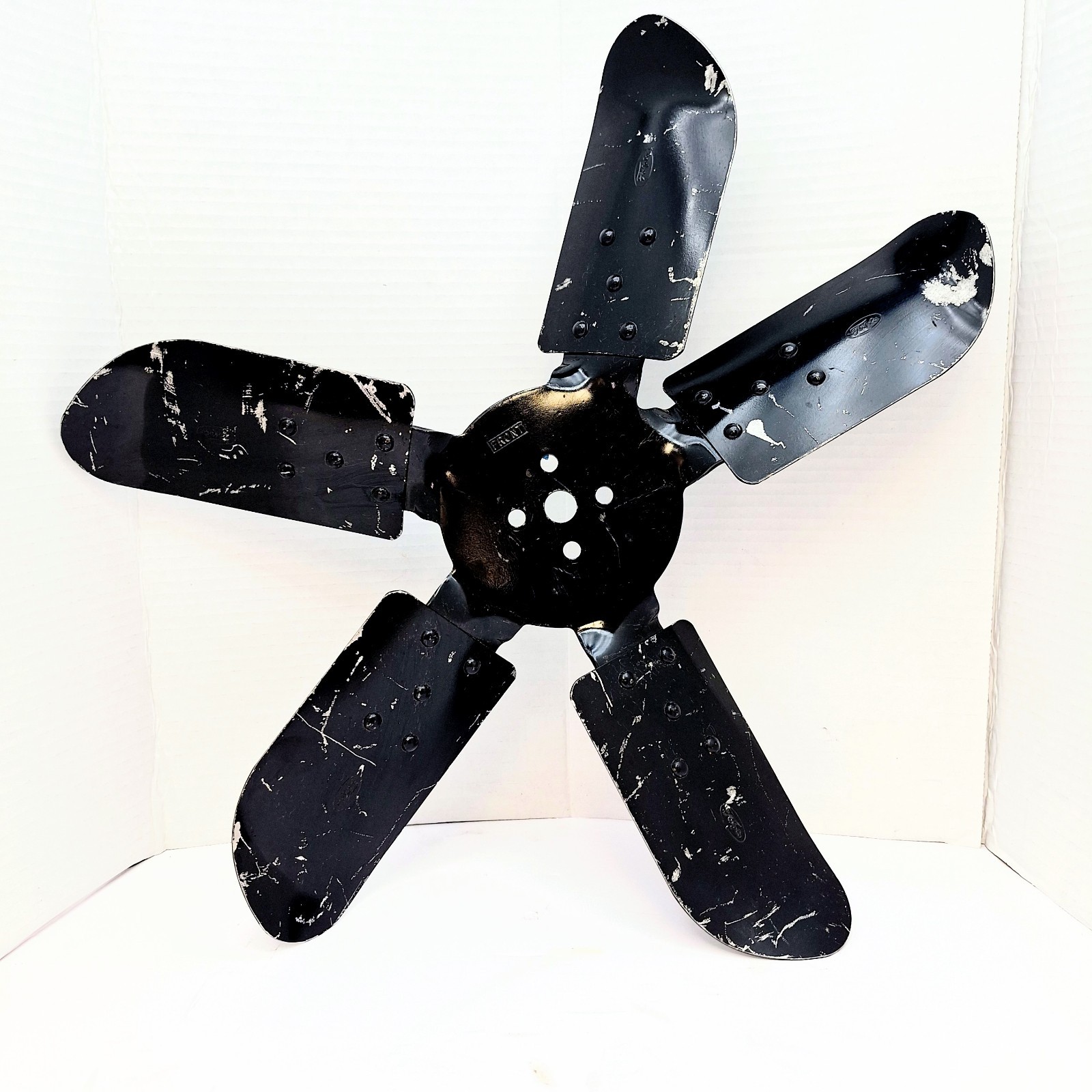 1968-1969 Ford Glaxie 5 Blade Cooling Fan Steel Original OEM