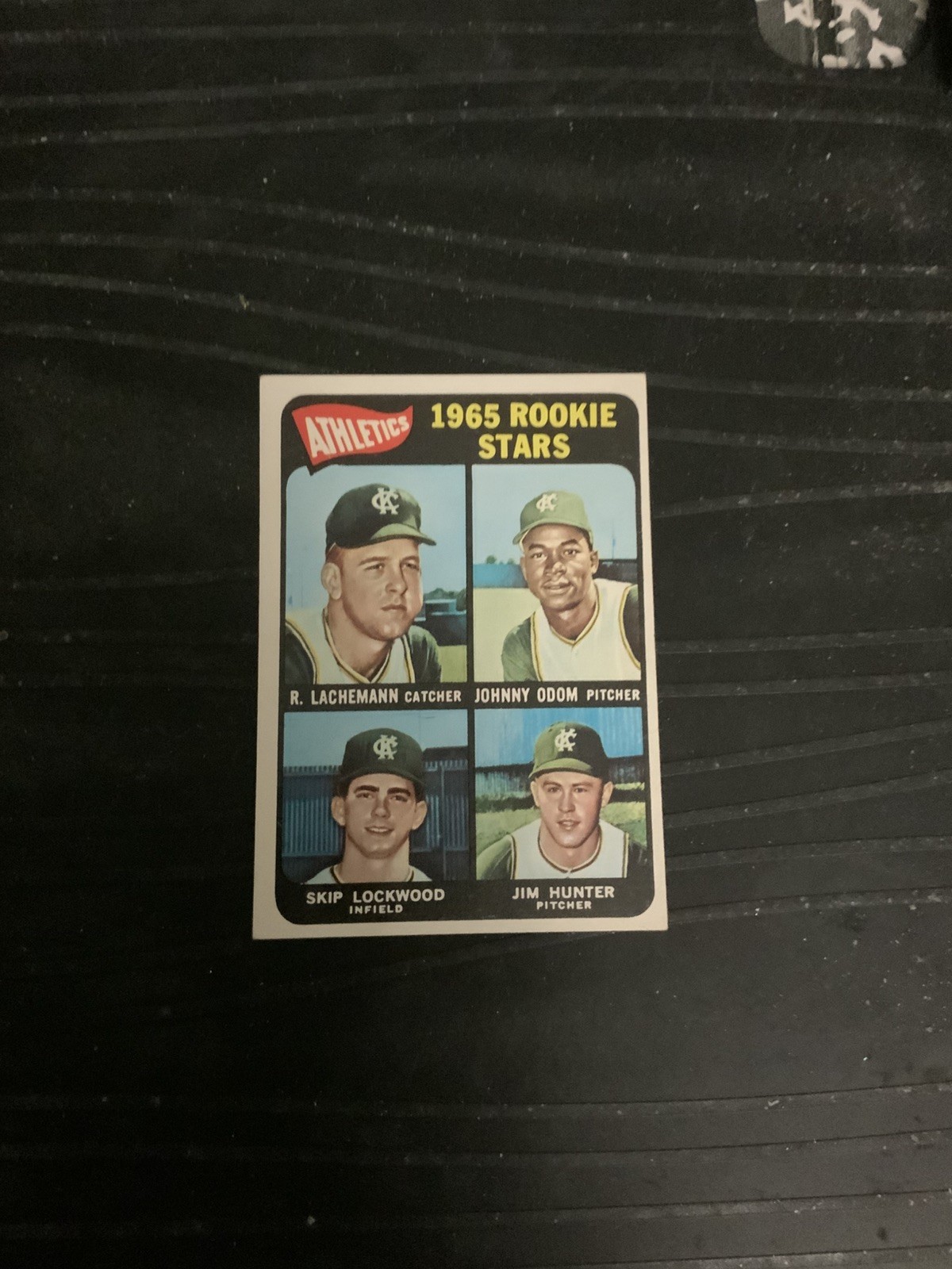 1965 Topps Set-Break #526 Jim Hunter RC EX-EXMINT 
