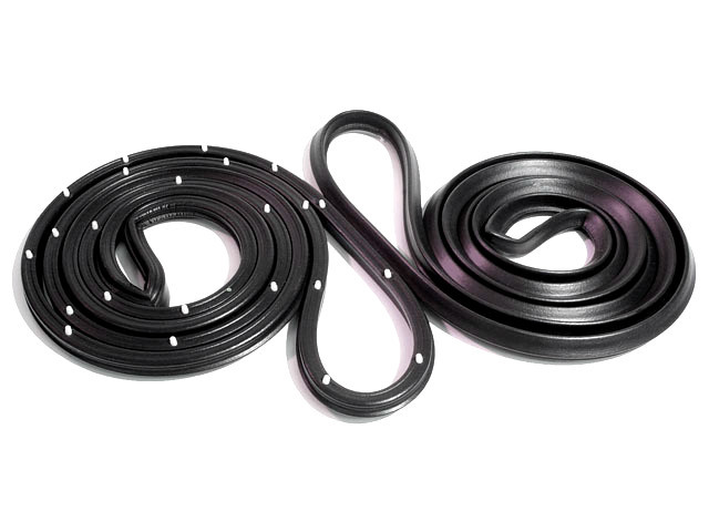 1961-1964 Chevrolet Bel Air, Biscayne, Impala station wagon new rear door seals