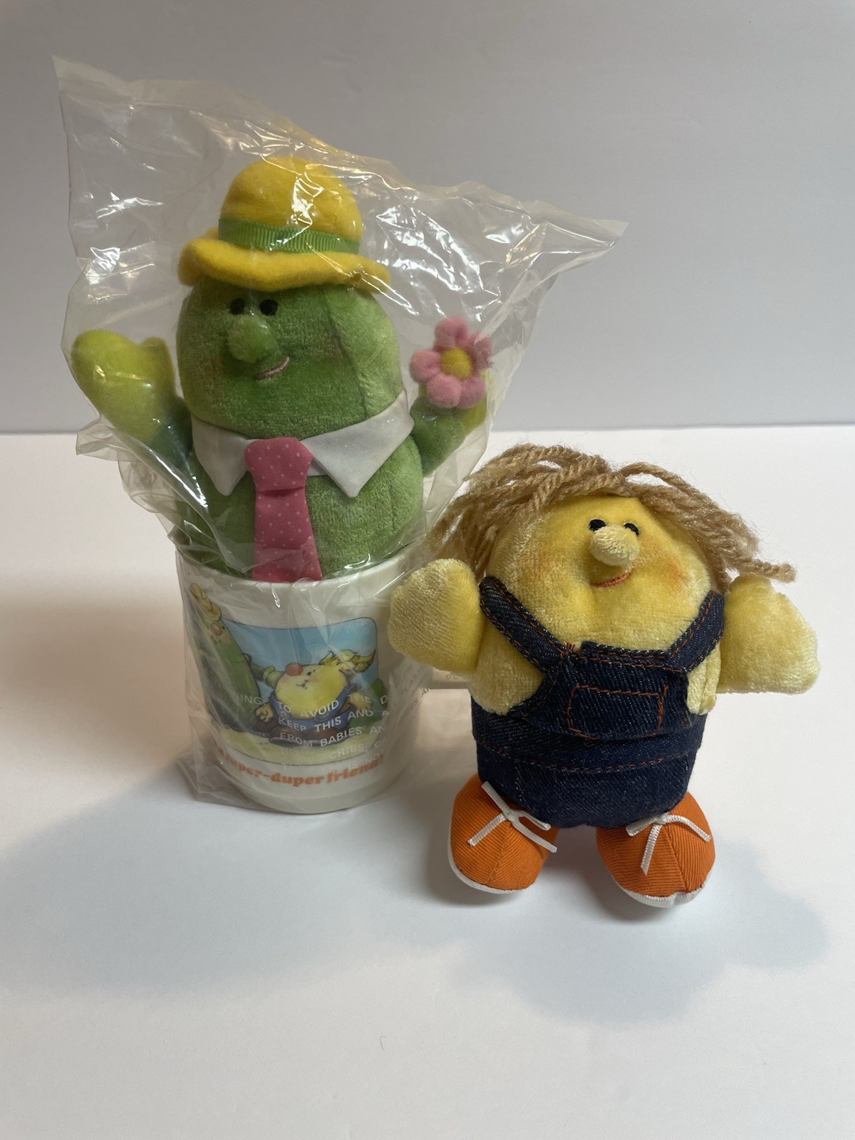Vintage Avon Somersaults Mini Pal In Mug Herby Derby & Charley Barley