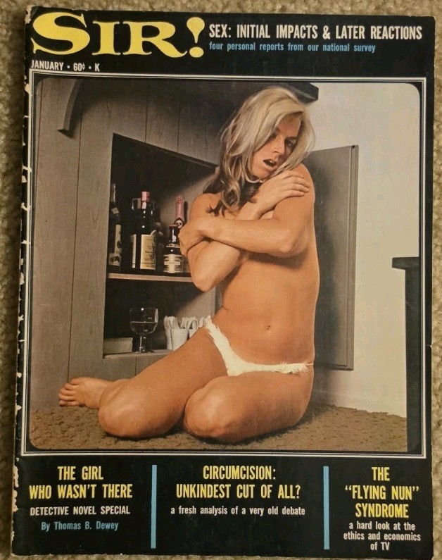 SIR Men's Magazine January 1968 SIR Men's Magazine January 1968