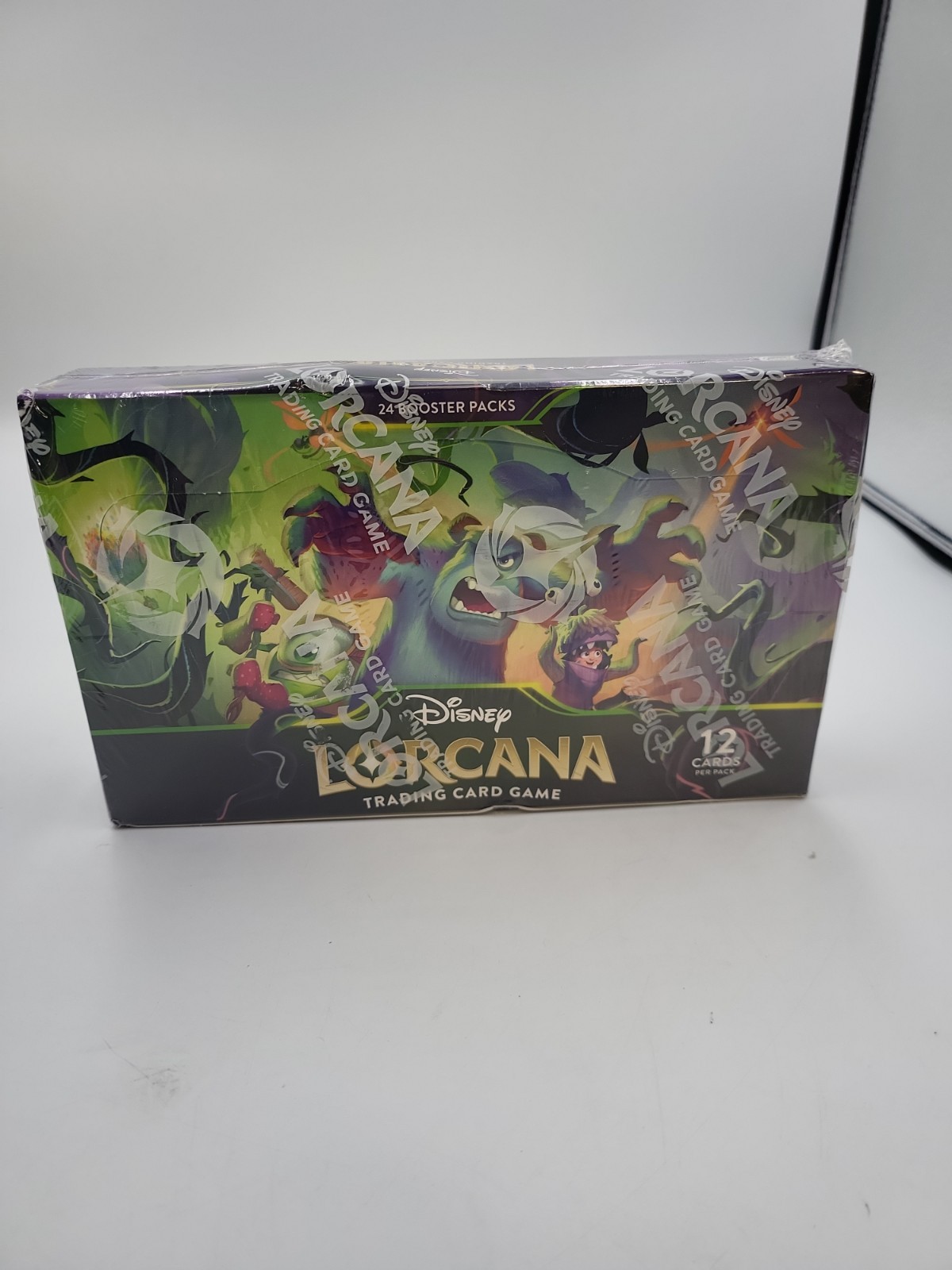 Ravensburger Disney Lorcana TCG Booster Box 24 PacksEnglish-SLIGHTLY DAMAGED BOX Ravensburger Disney Lorcana TCG Booster Box 24 PacksEnglish-SLIGHTLY DAMAGED BOX
