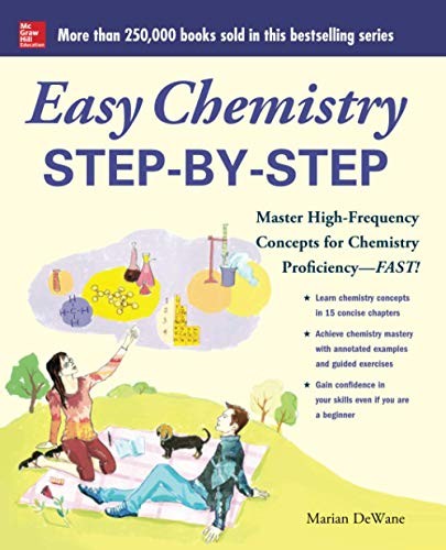 Easy Chemistry Step-by-Step (Easy Step-by-Step Series) Easy Chemistry Step-by-Step (Easy Step-by-Step Series)