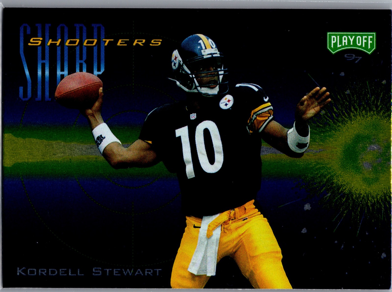 1997 Playoff Zone #14 Kordell Stewart Sharpshooters