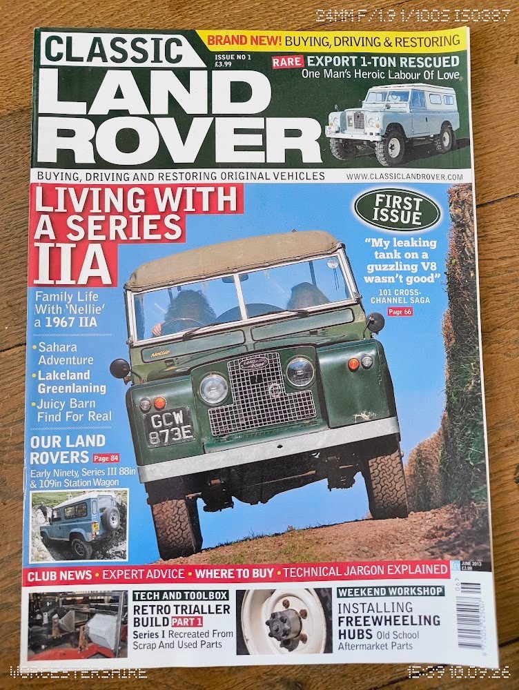 Classic Land Rover Magazine - Select Issue Classic Land Rover Magazine - Select Issue