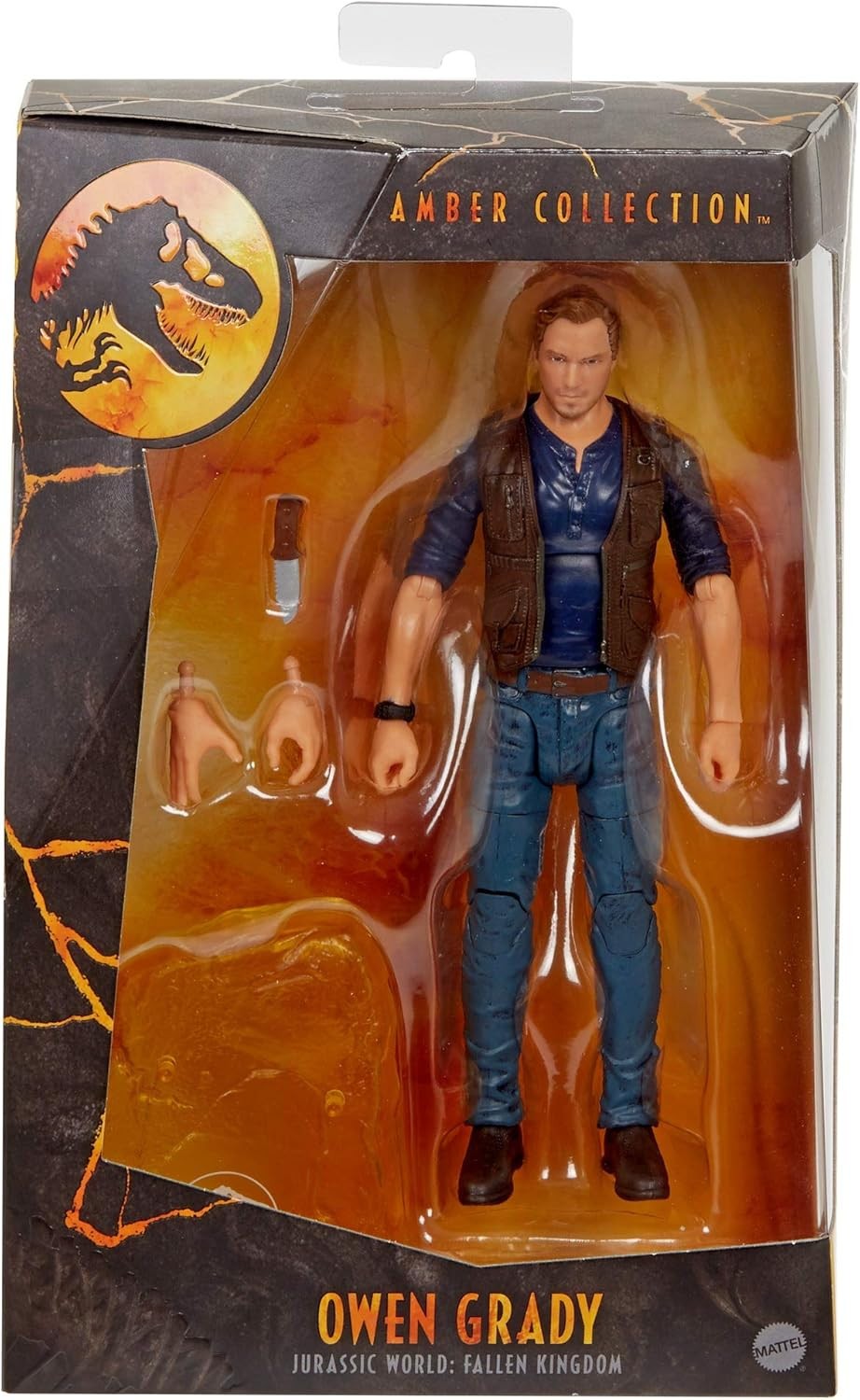 Jurassic World OWEN GRADY 6\