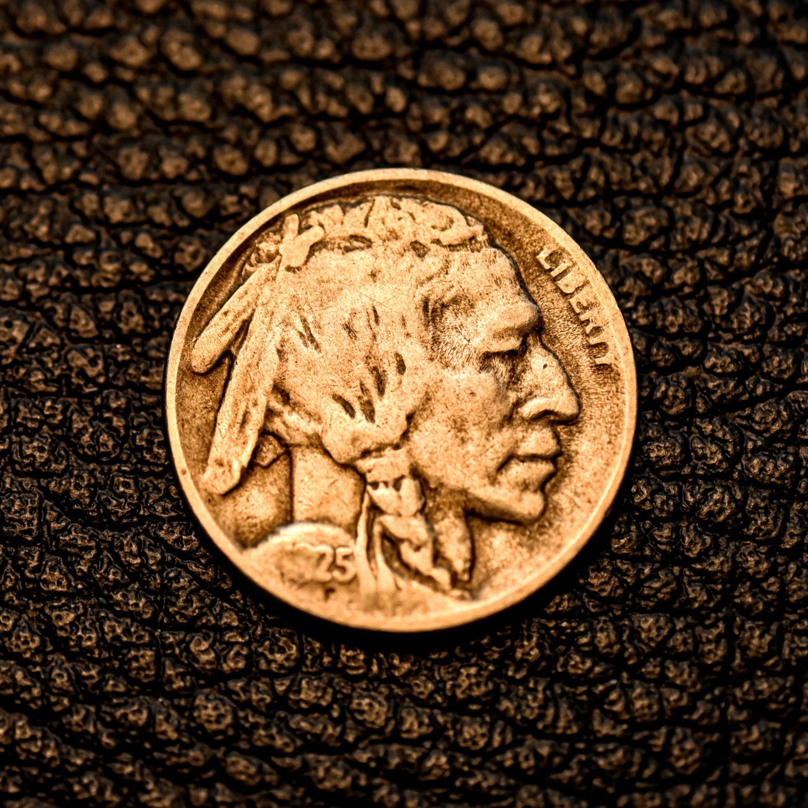 (ITM-8401) 1925-D Buffalo Nickel ~ Fine+ (F / FN+) Cndtn ~ COMBINED SHIPPING (ITM-8401) 1925-D Buffalo Nickel ~ Fine+ (F / FN+) Cndtn ~ COMBINED SHIPPING
