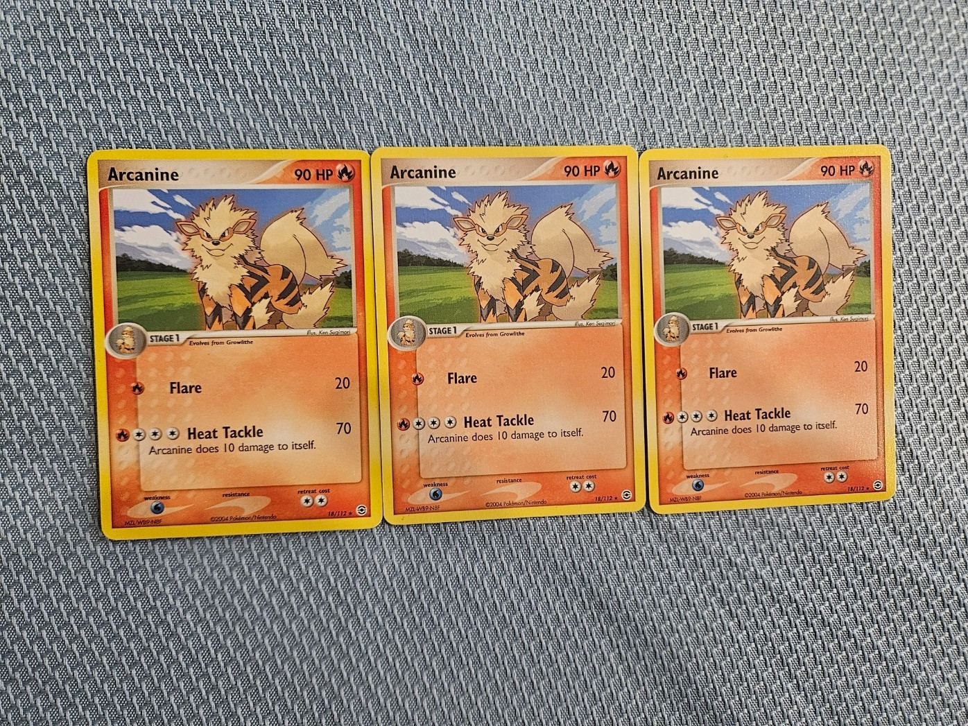 Pokémon EX FireRed & LeafGreen 2004 Vintage - Pick Your Card
