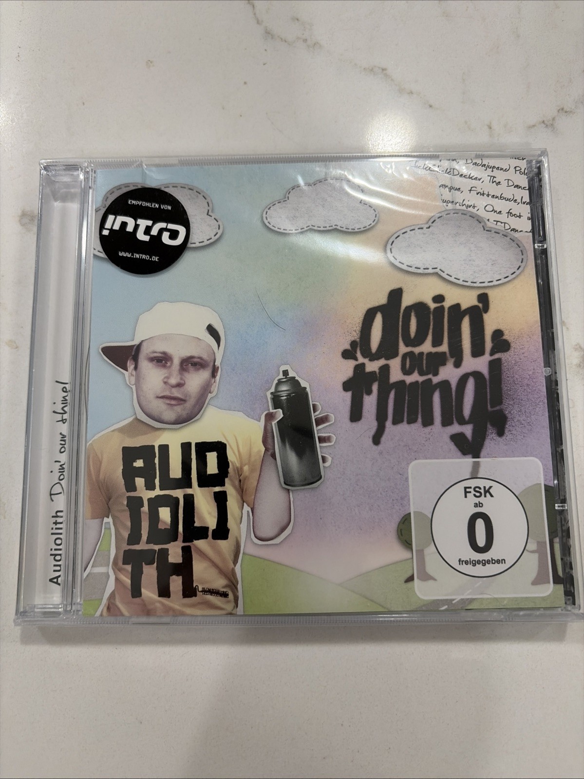 Audiology-Doin’ Our Thing  CD New Sealed