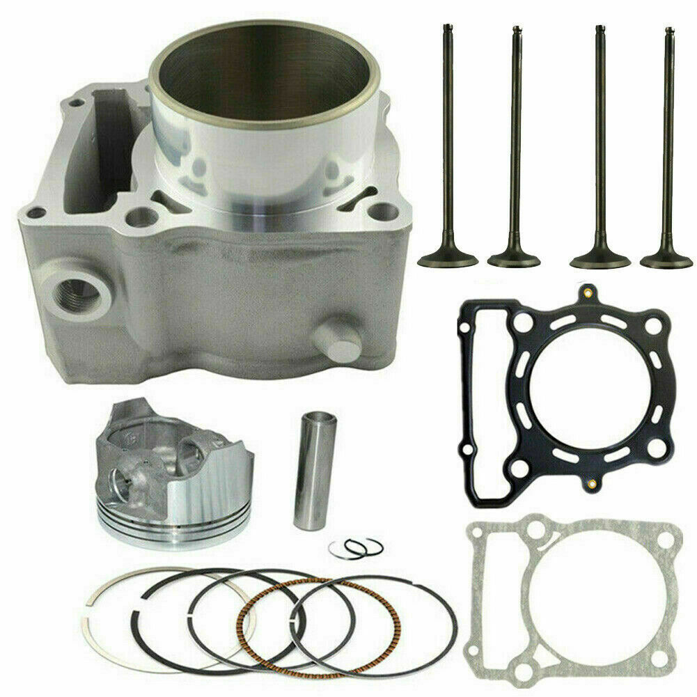 78mm Cylinder Piston Rings Valves Stem Kit For Kawasaki KLX250 KLX300 11005-1983