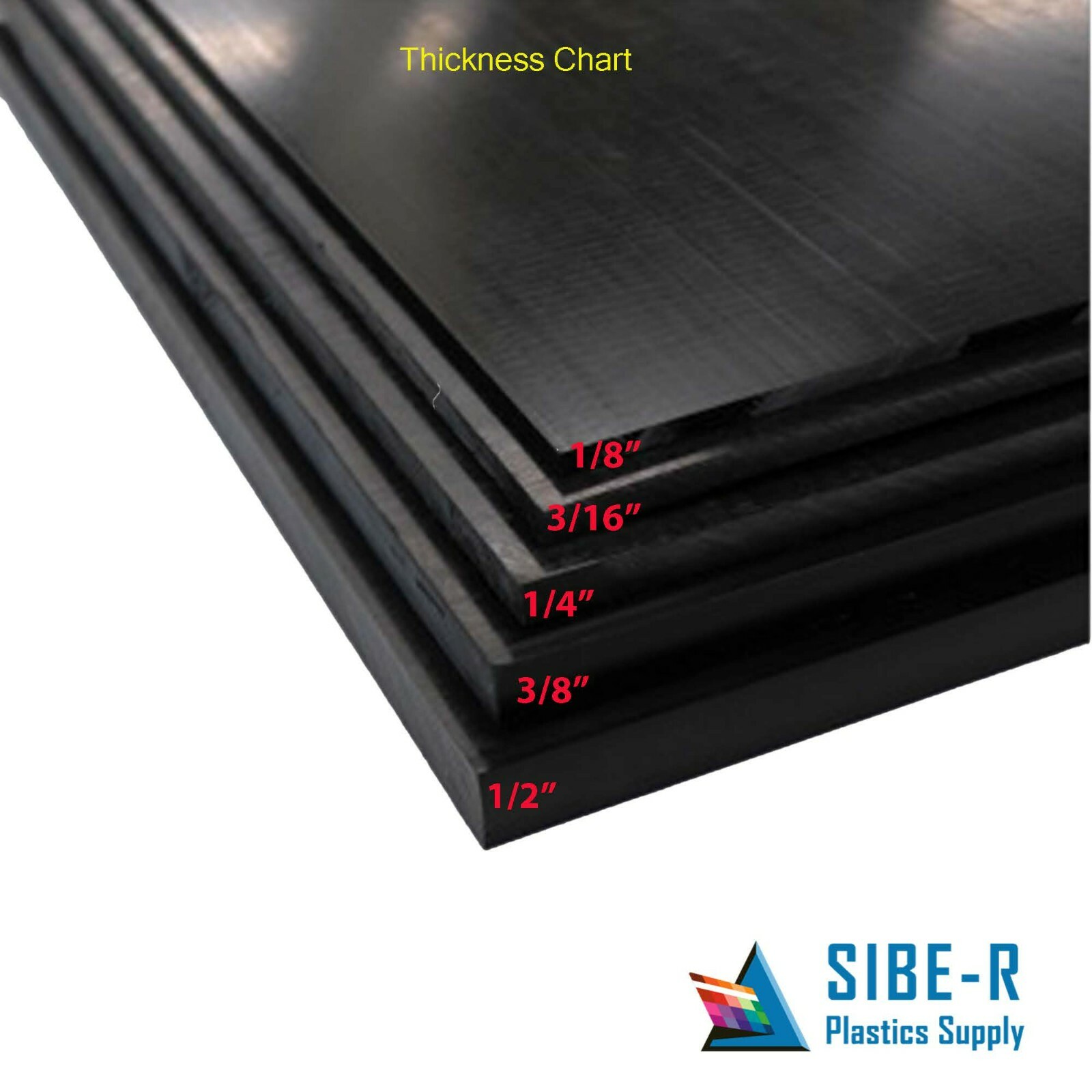 Acrylic Plexiglass Sheet - 1/4