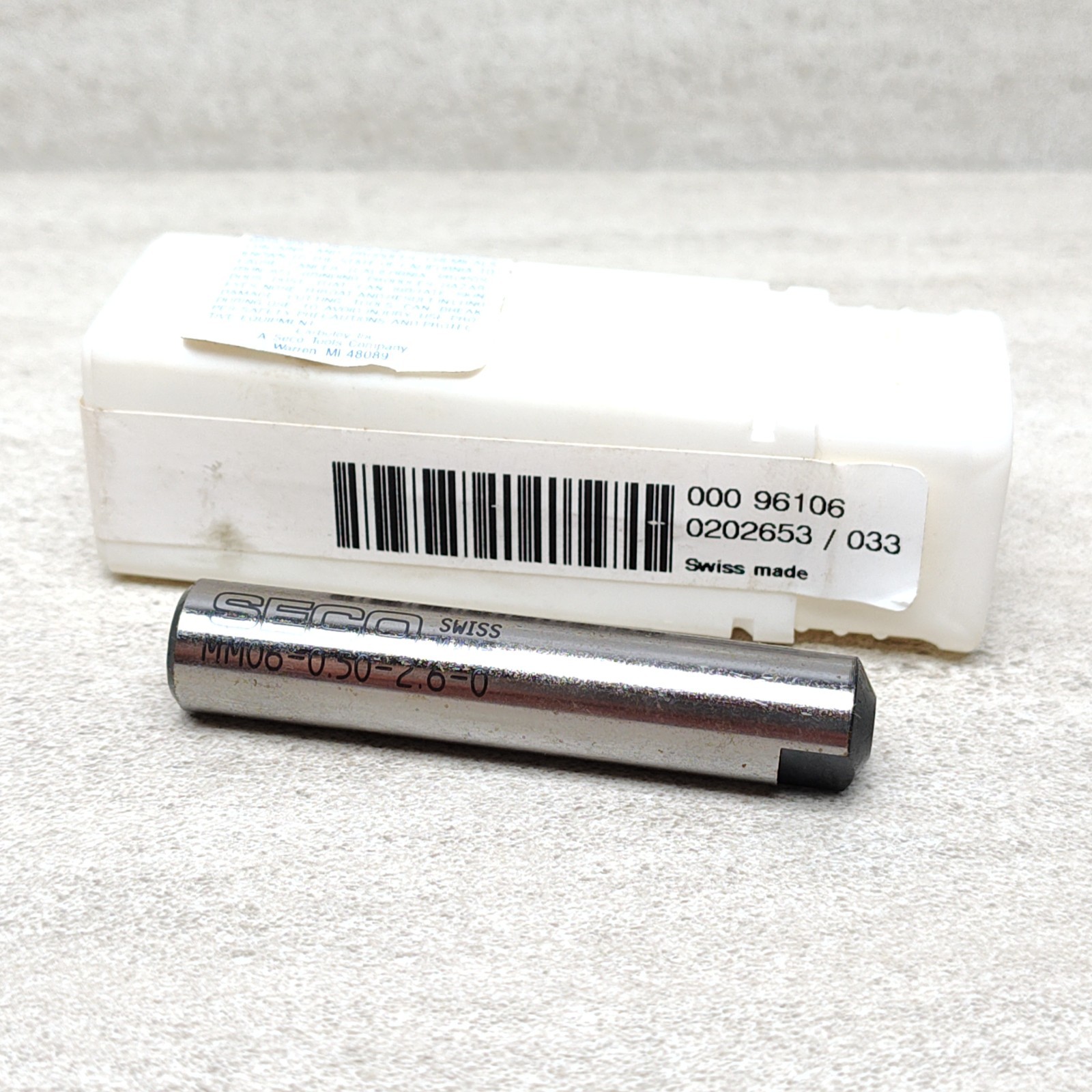 Seco MM06-0.50-2.6-0 MiniMaster 1/2\ Seco MM06-0.50-2.6-0 MiniMaster 1/2\