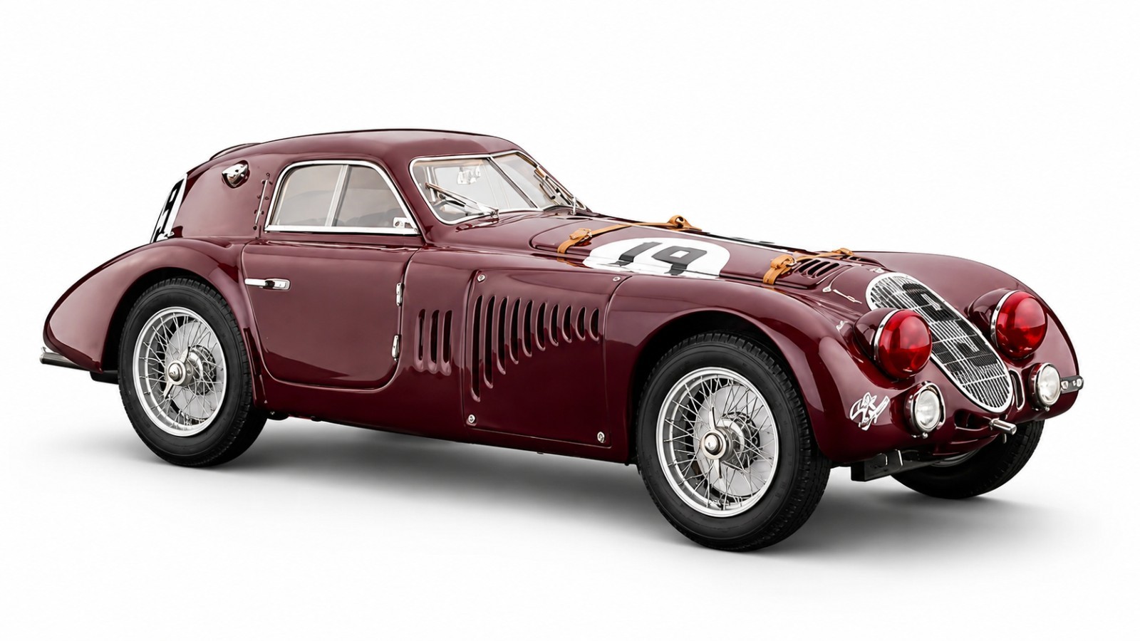 M-111 1/18 CMC 1938 ALFA ROMEO 8C 2900B SPECIALE LE MANS UNOPENED SCARCE: