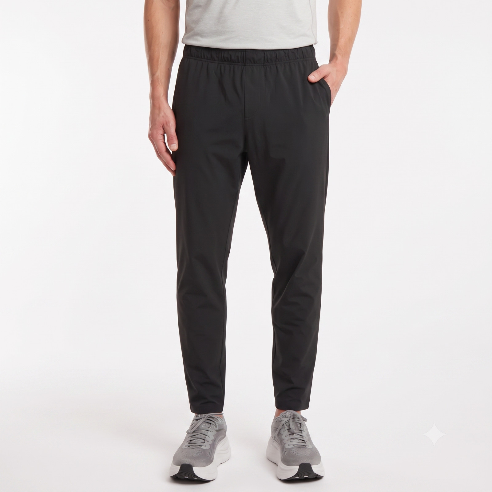 RVCA Men's Active Pant Zipped Pockets Moisture Wicking UPF 40 Stretch S-XXL