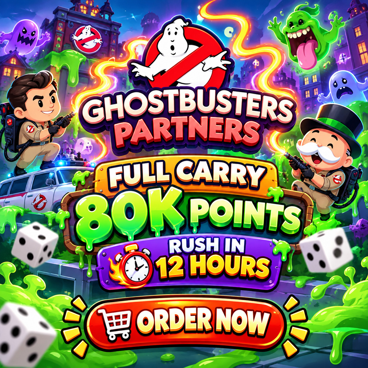 Farmers Market Partners - Monopoly Go | Full Carry 80K Points Pre Order
