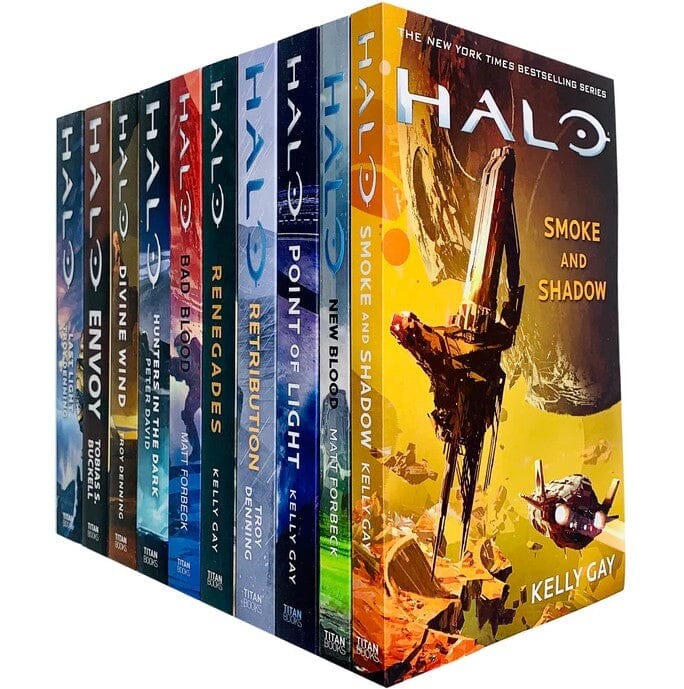 Halo Collection 10 Books Set - Fiction - Paperback