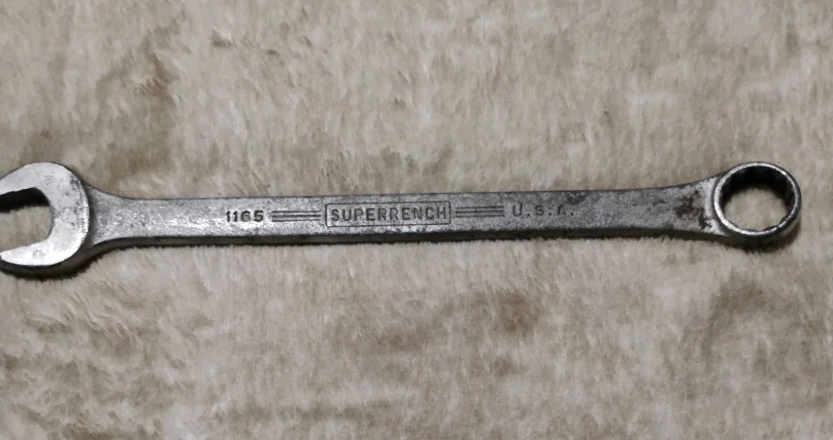 1960s Vintage WILLIAMS SUPERRENCH *** 11/16\ 1960s Vintage WILLIAMS SUPERRENCH *** 11/16\