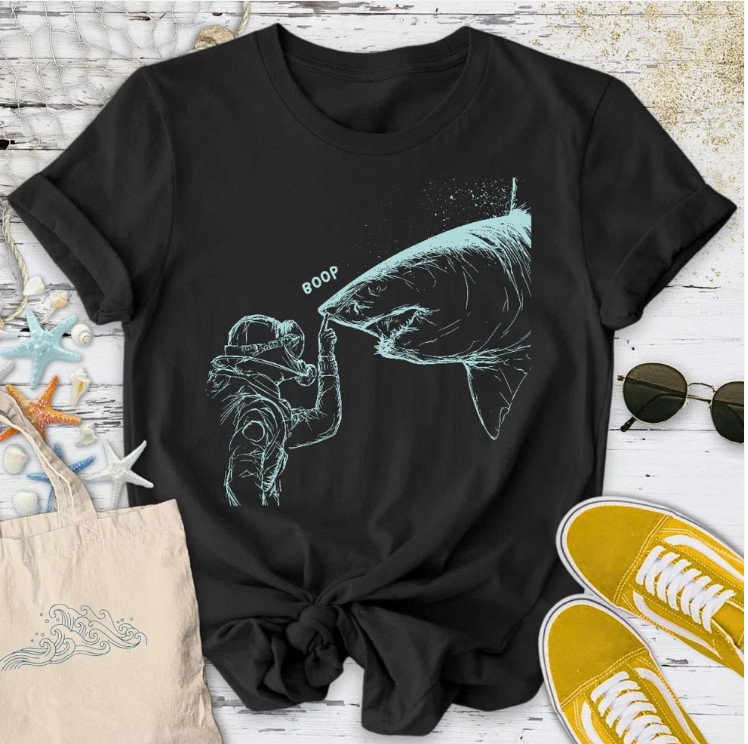 Boop Shark T shirt