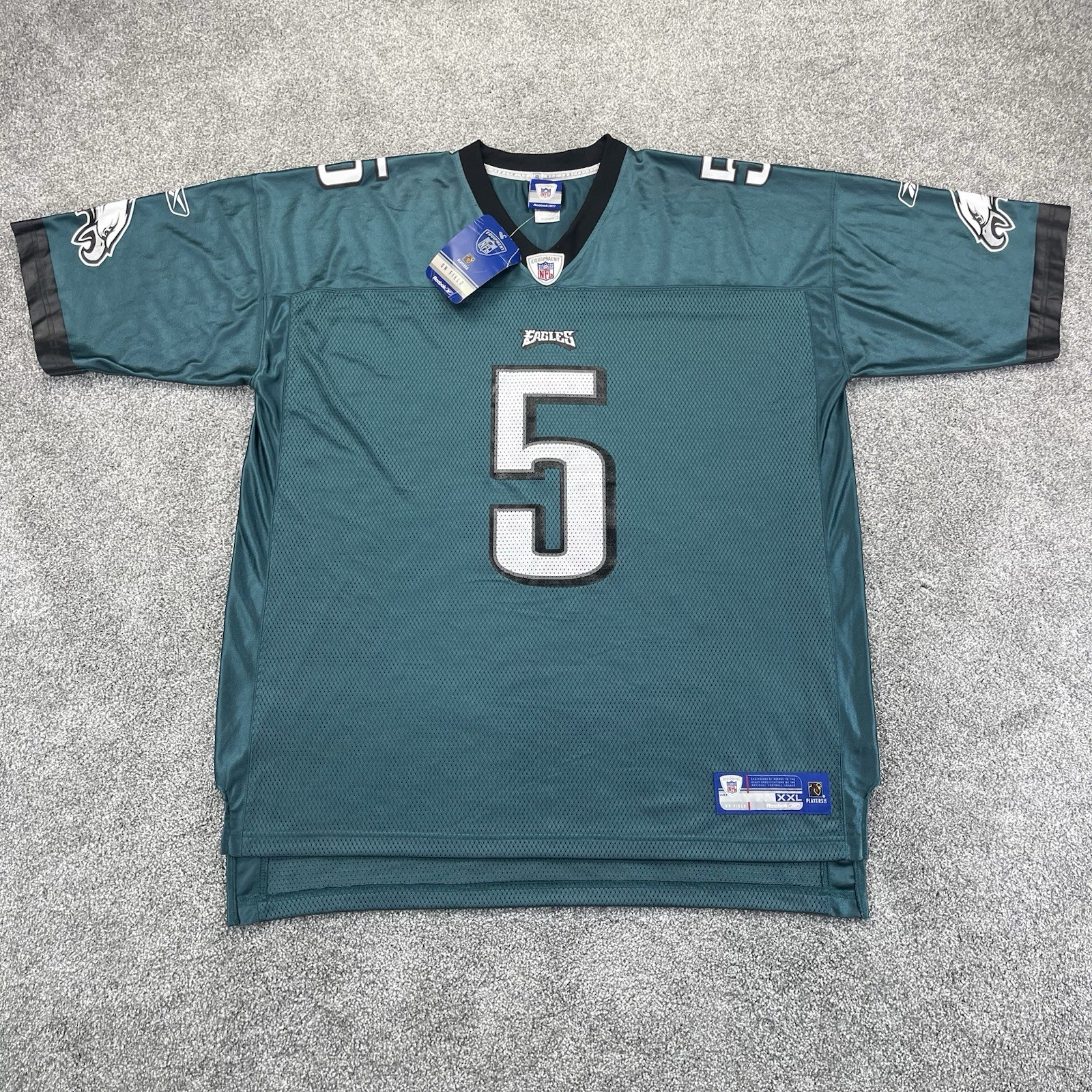 VTG Philadelphia Eagles Donovan McNabb Jersey Mens 2XL XXL Reebok New Old Stock