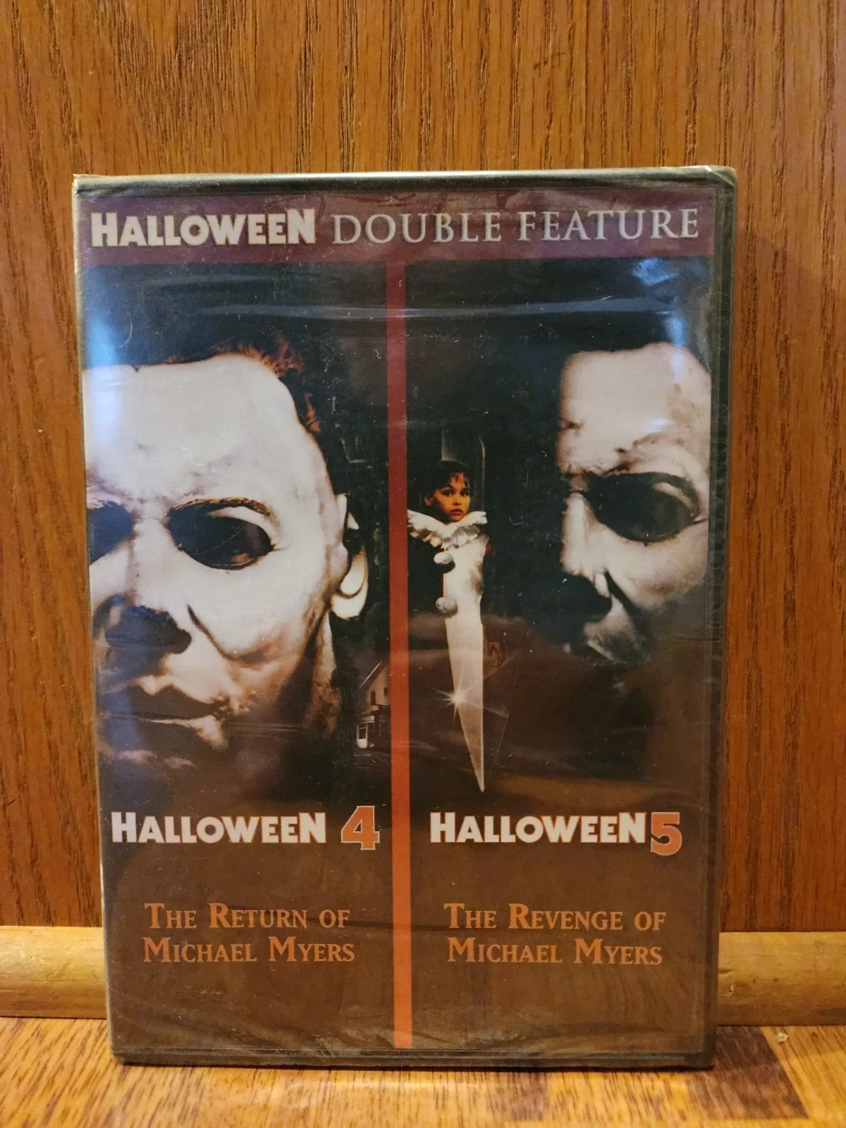 Brand New Halloween 4 & 5 Double Feature Dvd Michael Myers Horror Rare OOP HTF Brand New Halloween 4 & 5 Double Feature Dvd Michael Myers Horror Rare OOP HTF