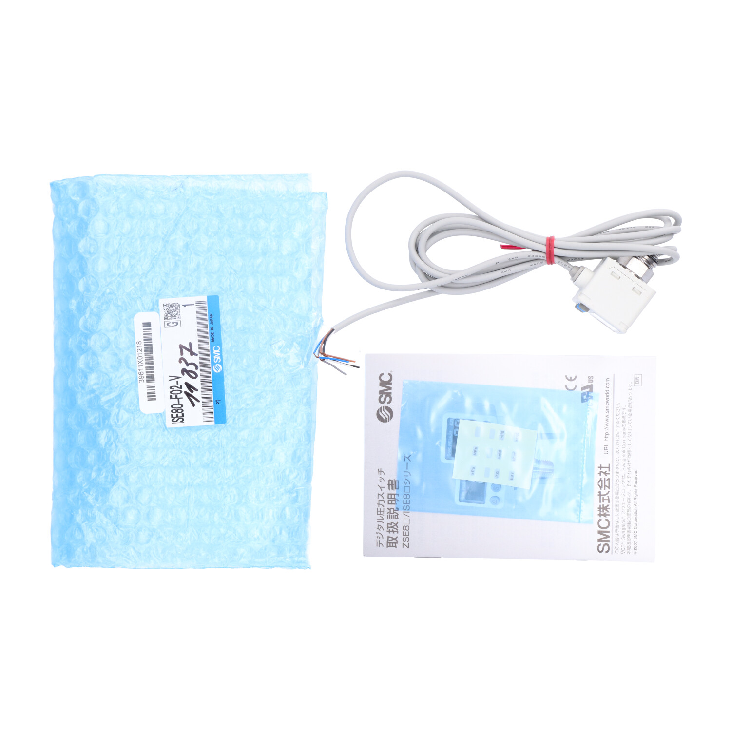SMC ISE80-F02-V New NFP