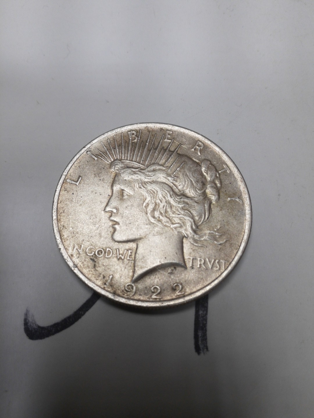 1922-S $1 Peace Dollar 1922-S $1 Peace Dollar