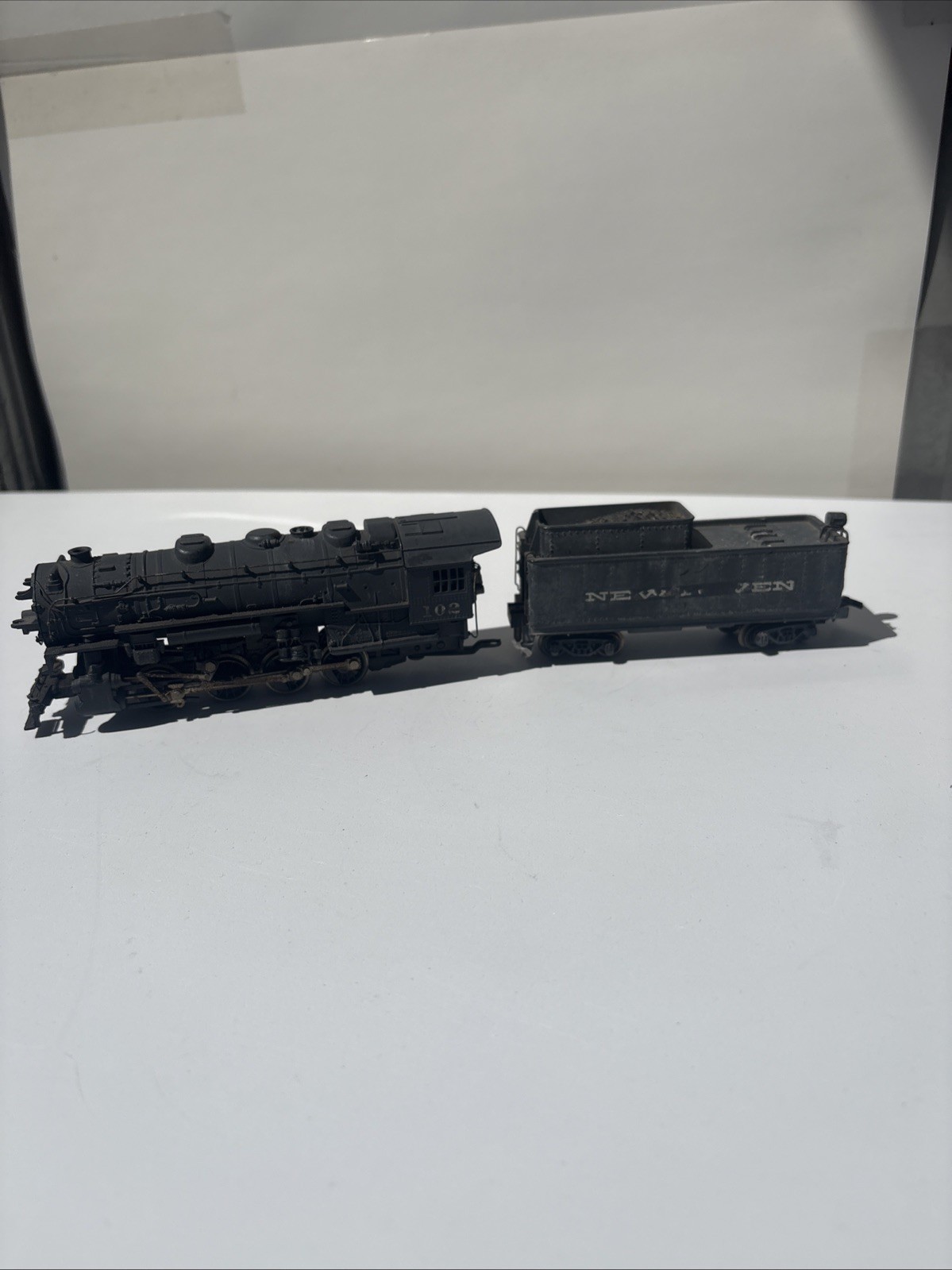 Rivarossi HO Scale Locomotive New Haven 102 Vintage Made in Italy 