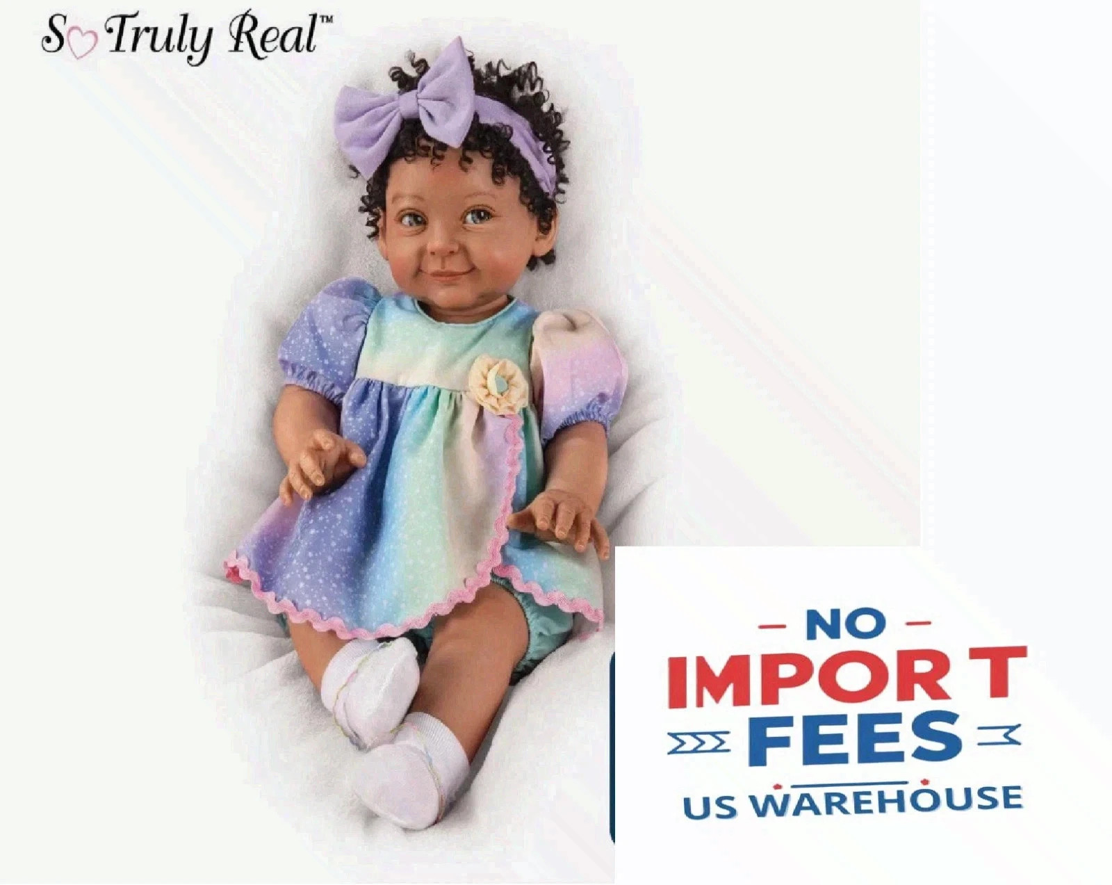 Ashton Drake Perfect In Every Way So Truly Real Baby Girl Doll by Ping Lau