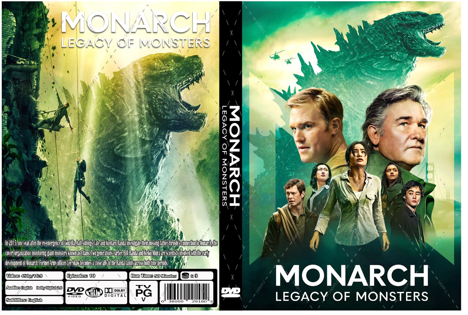 Monarch Legacy of Monsters Season 1 Chapter 1-10 English Audio Monarch Legacy of Monsters Season 1 Chapter 1-10 English Audio