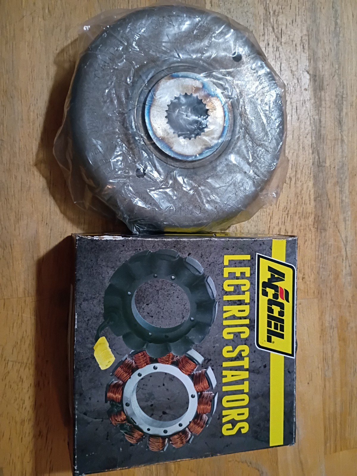 Accel - 152108 - Lectric Stator, Unmolded