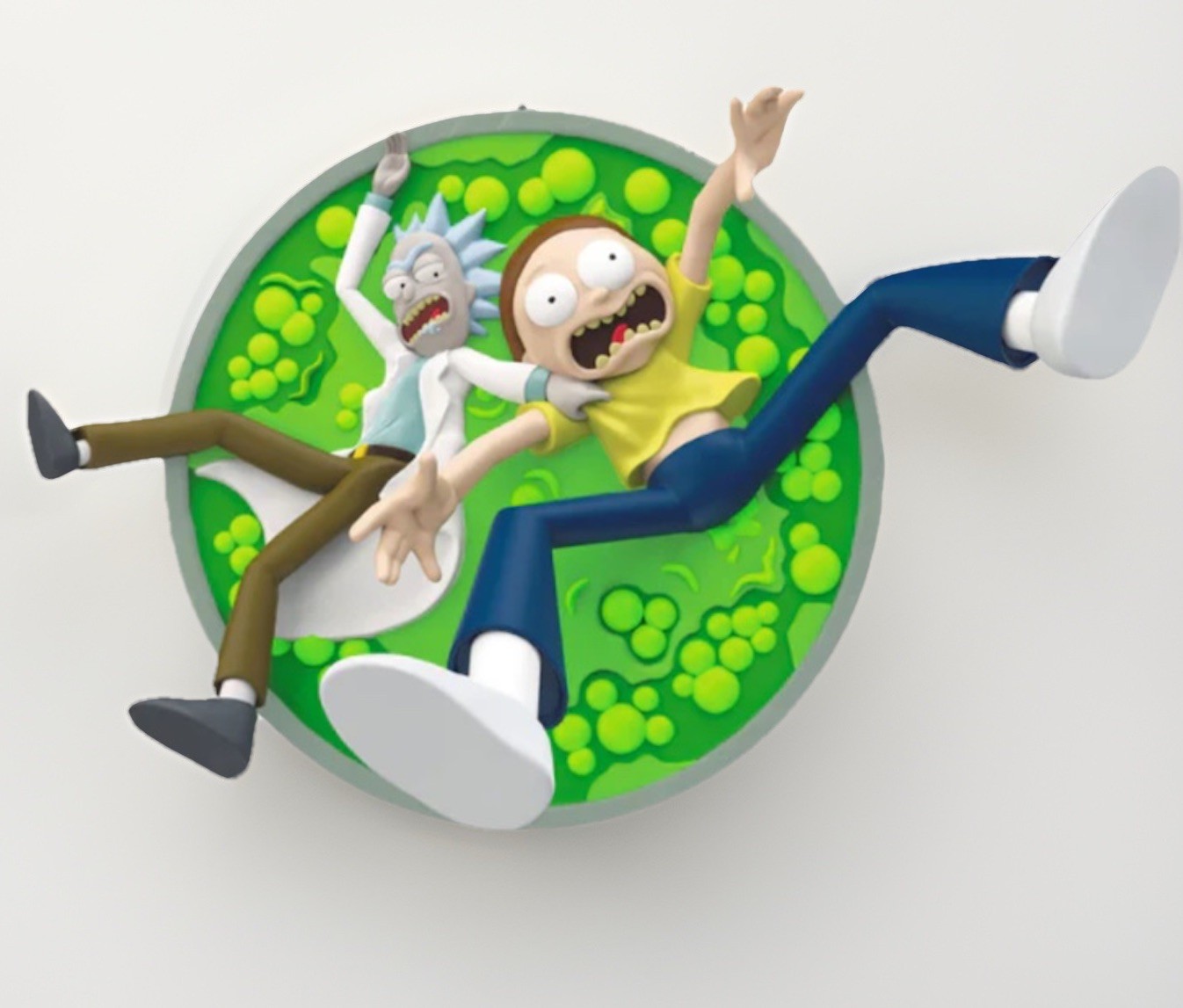 2024 Hallmark Ornament - Rick and Morty “THE VAT OF ACID” - New in Box 2024 Hallmark Ornament - Rick and Morty “THE VAT OF ACID” - New in Box