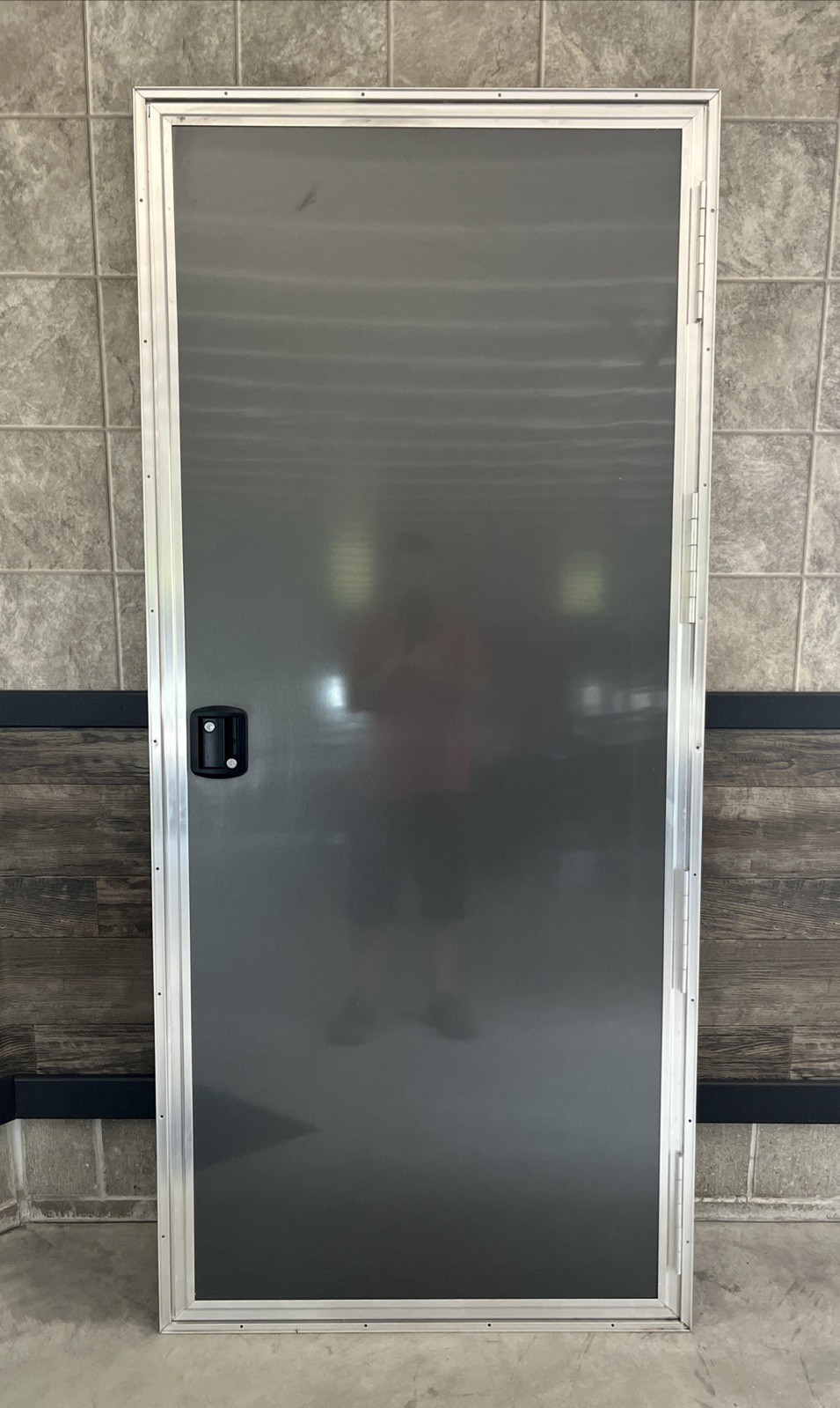 RV Cargo Trailer Square Top Entry Door  32