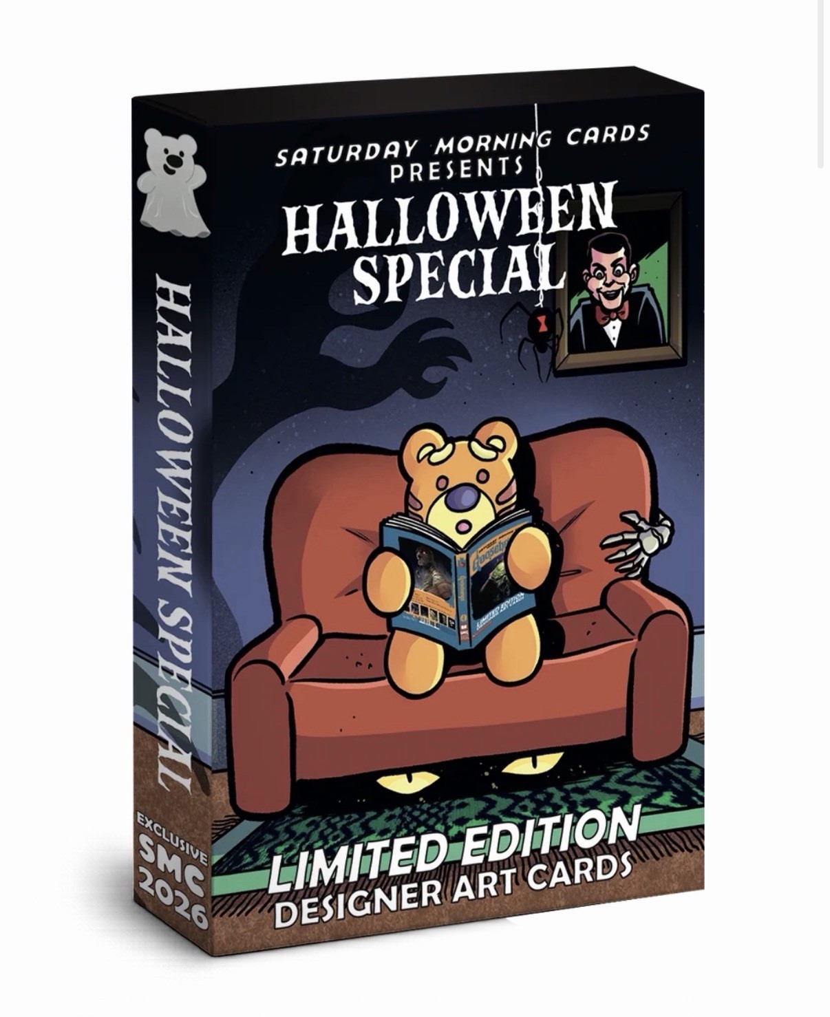 Saturday Morning Cards Halloween LE 1/1 Art Card Sealed Box PRESALE 10/31 Saturday Morning Cards Halloween LE 1/1 Art Card Sealed Box PRESALE 10/31