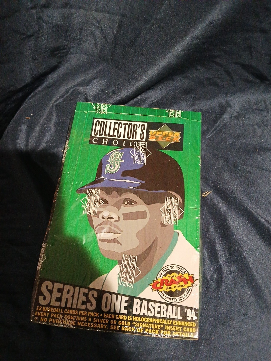 1994 Upper Deck Collector's Choice Series 1 Sealed Box