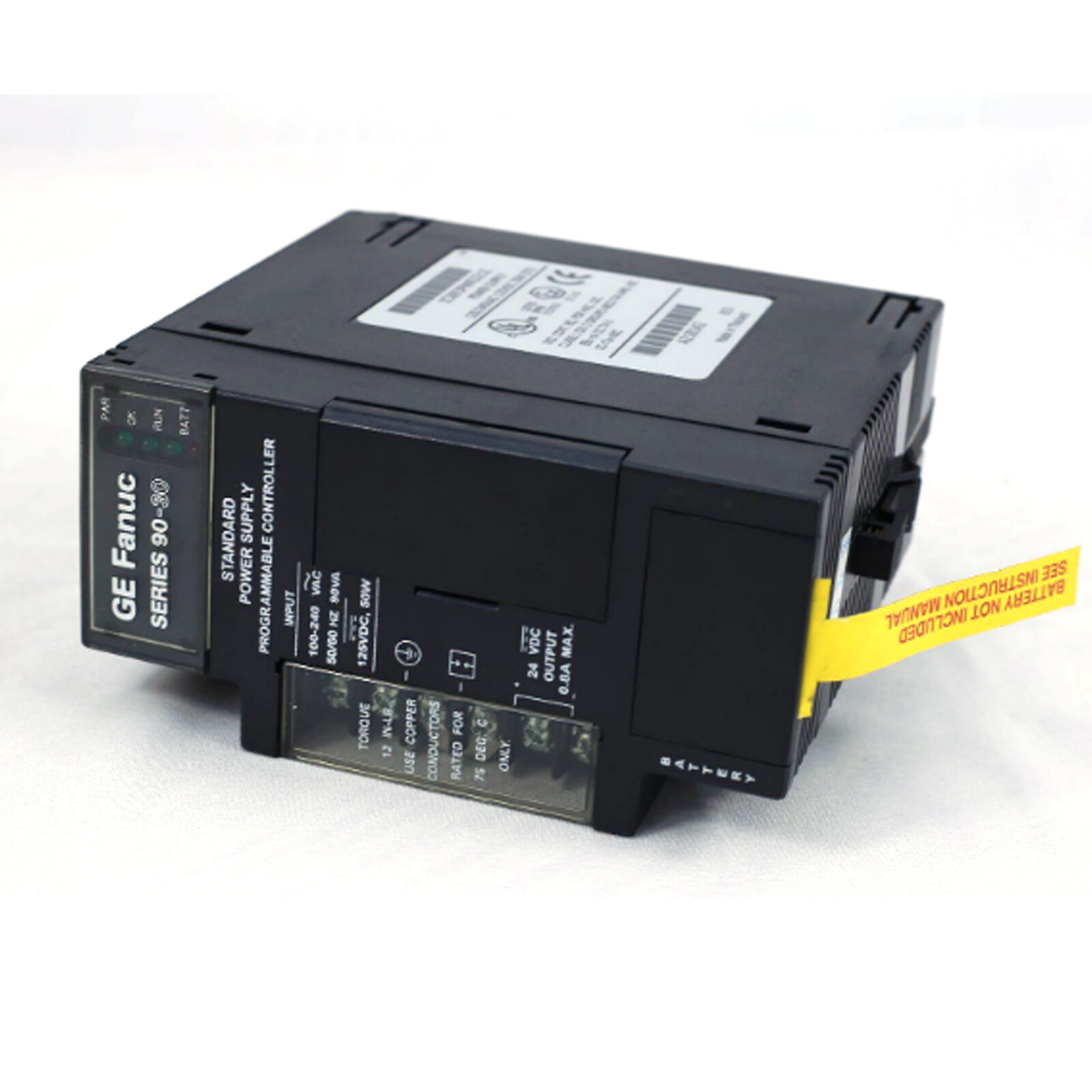 New In Box GE FANUC IC693PWR321Z Power Supply